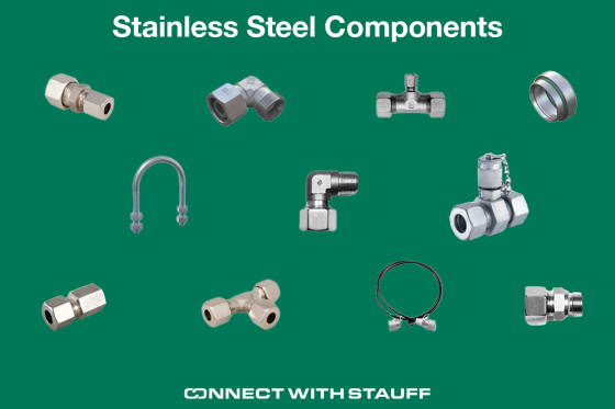 Stainless Steel Components