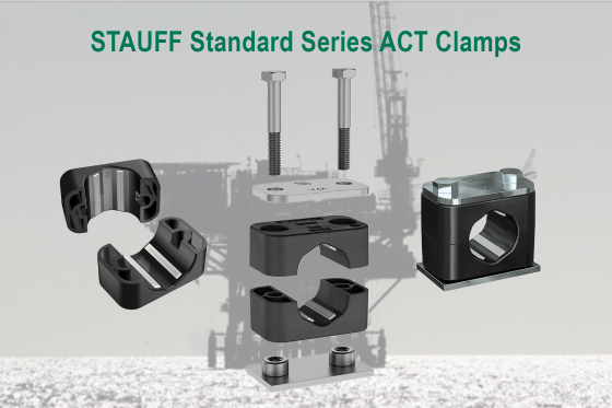 STAUFF Standard Series ACT Clamps