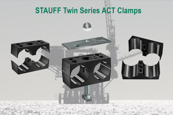 STAUFF Twin Series ACT Clamps