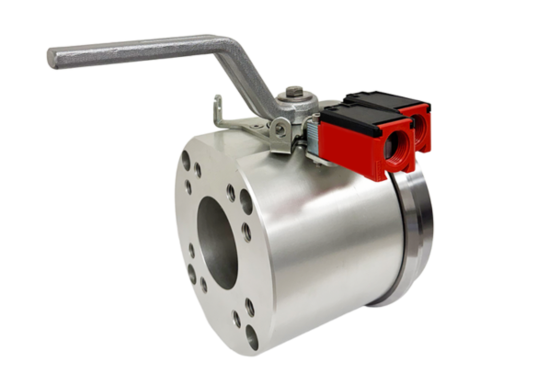 Tank Mount Ball Valve - Type TKH