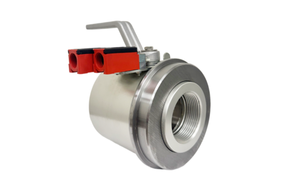 Tank Mount Ball Valve - Type TKH