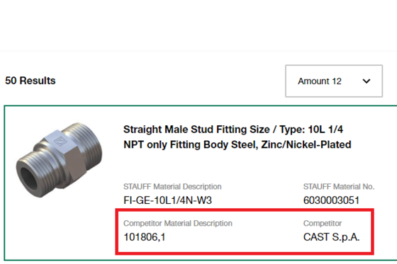 Get manufacturer displayed